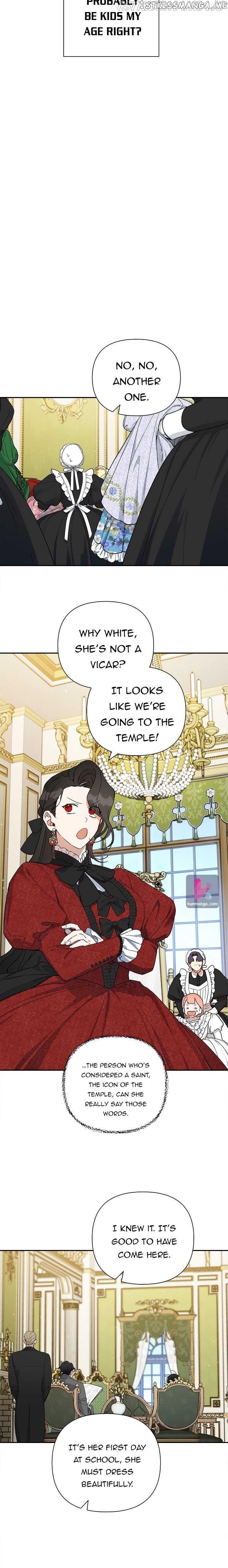 How To Be A Dark Hero’s Daughter chapter 36 - page 12