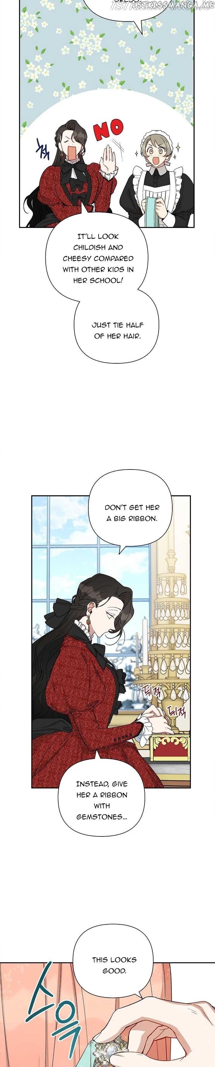 How To Be A Dark Hero’s Daughter chapter 36 - page 14