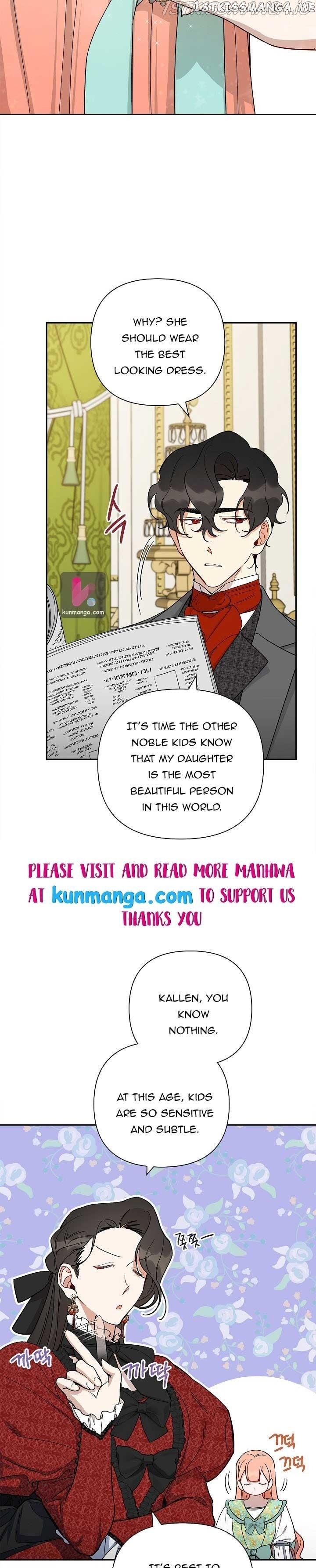 How To Be A Dark Hero’s Daughter chapter 36 - page 15