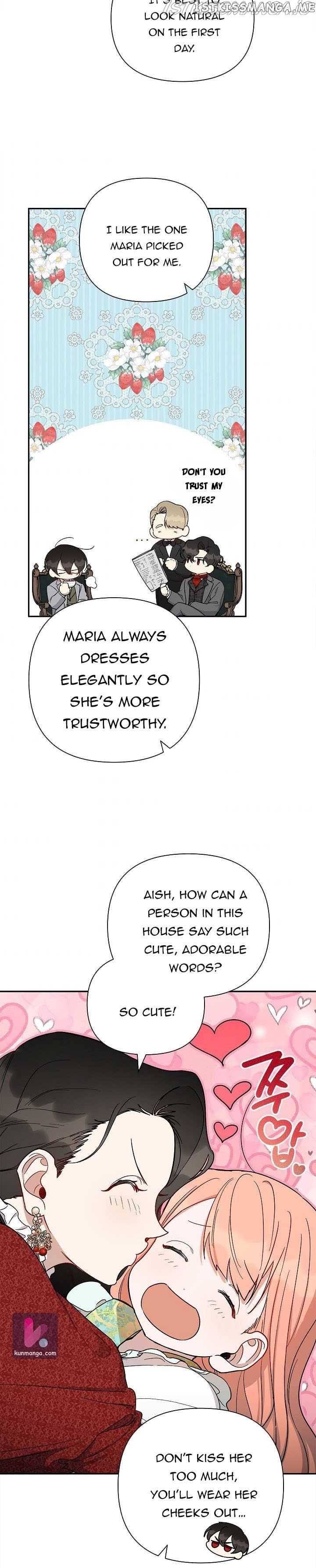 How To Be A Dark Hero’s Daughter chapter 36 - page 16