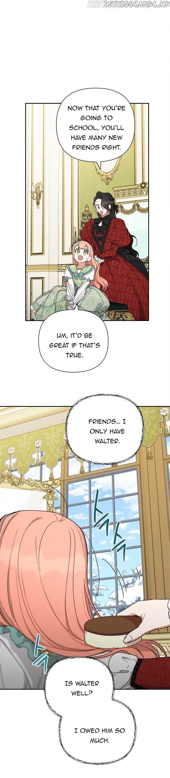 How To Be A Dark Hero’s Daughter chapter 36 - page 17