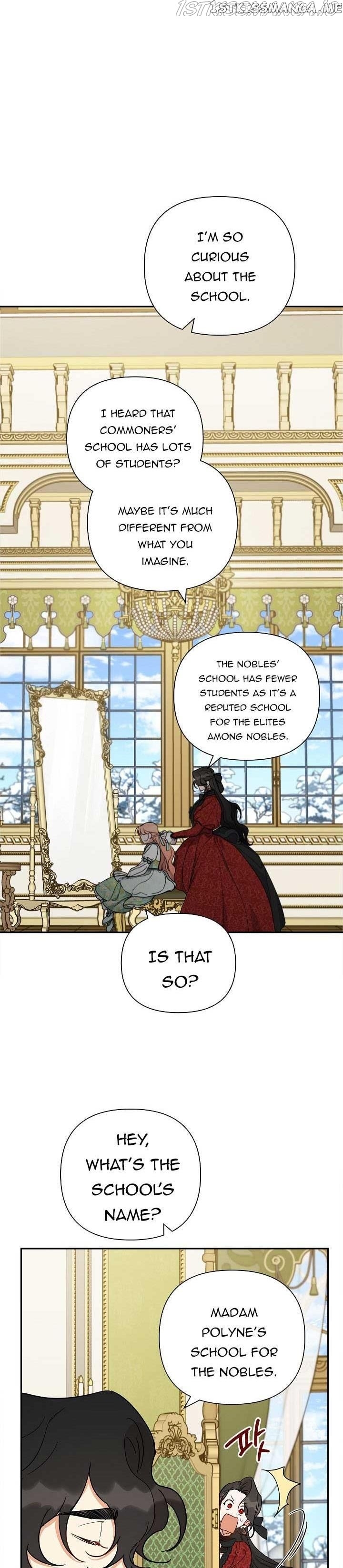 How To Be A Dark Hero’s Daughter chapter 36 - page 18