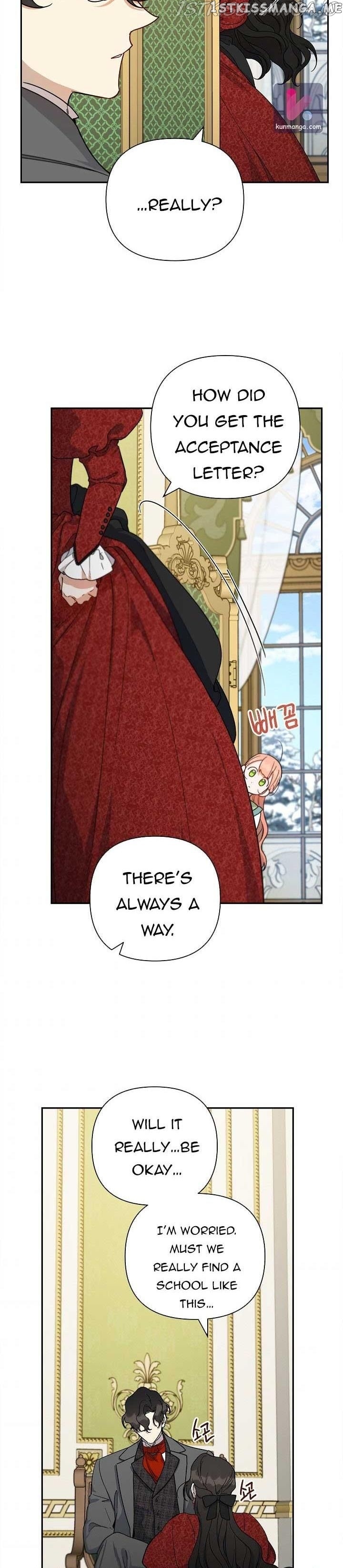 How To Be A Dark Hero’s Daughter chapter 36 - page 19