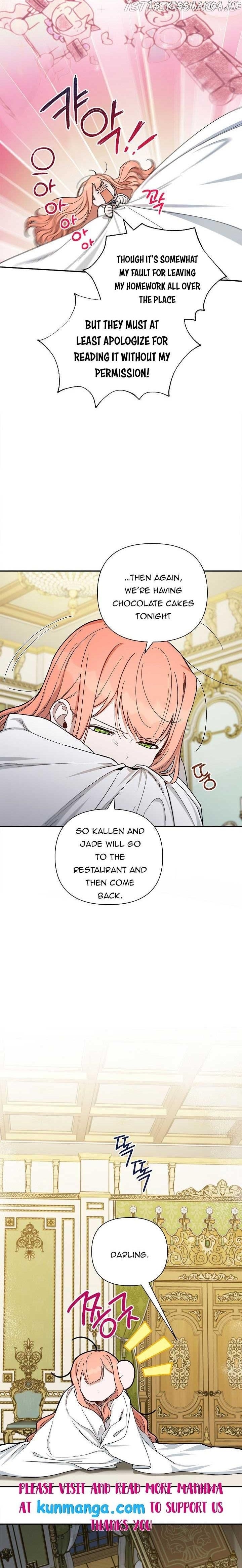 How To Be A Dark Hero’s Daughter chapter 36 - page 2
