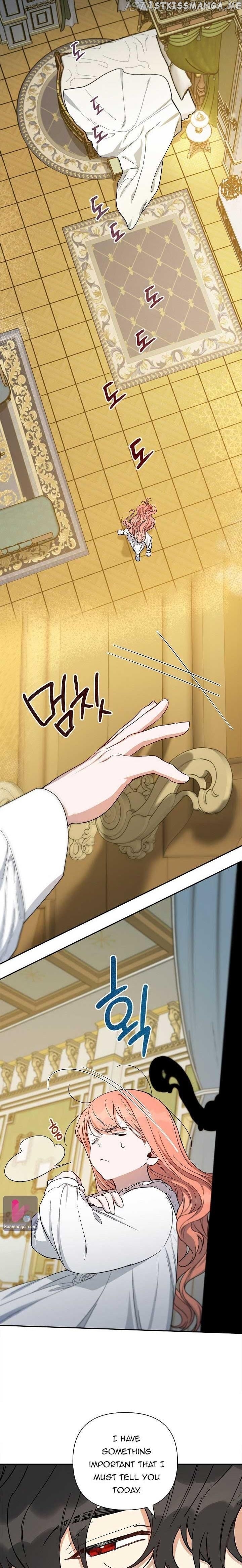 How To Be A Dark Hero’s Daughter chapter 36 - page 3
