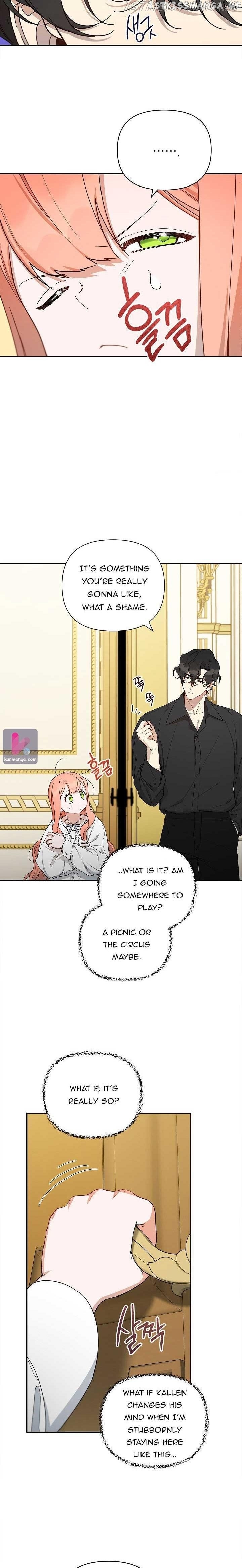 How To Be A Dark Hero’s Daughter chapter 36 - page 4