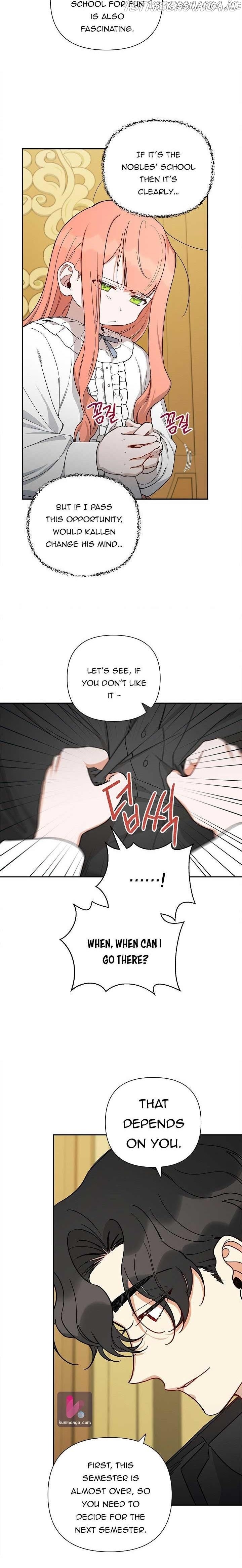 How To Be A Dark Hero’s Daughter chapter 36 - page 7