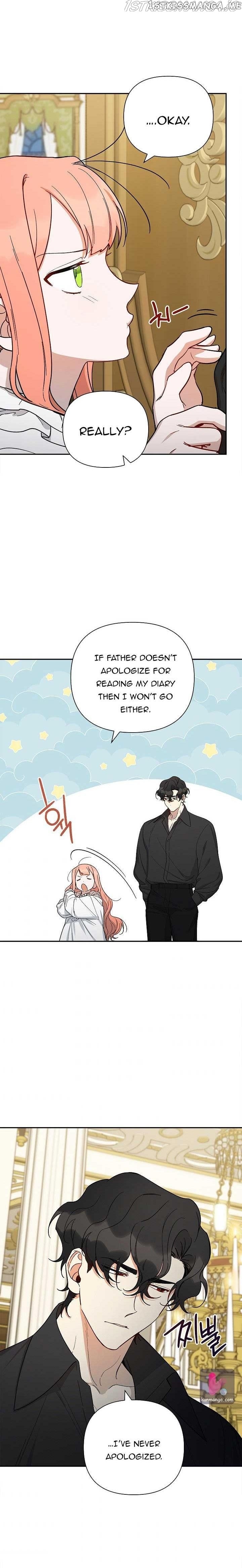 How To Be A Dark Hero’s Daughter chapter 36 - page 8