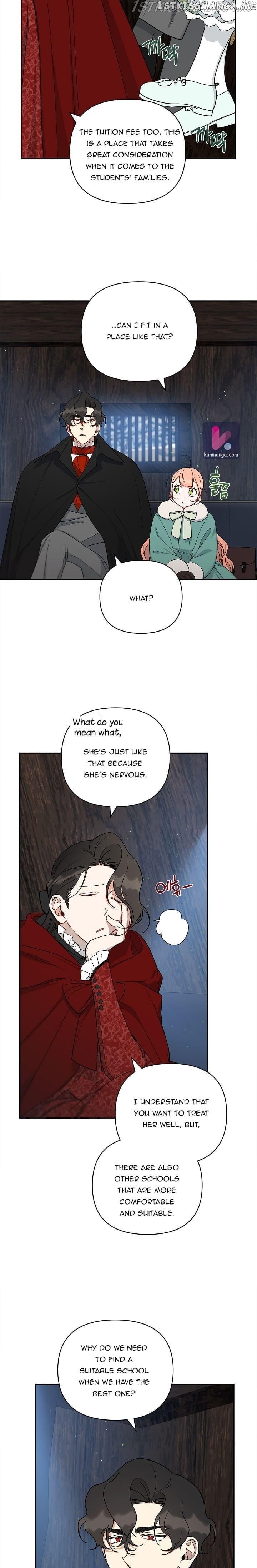 How To Be A Dark Hero’s Daughter chapter 37 - page 3