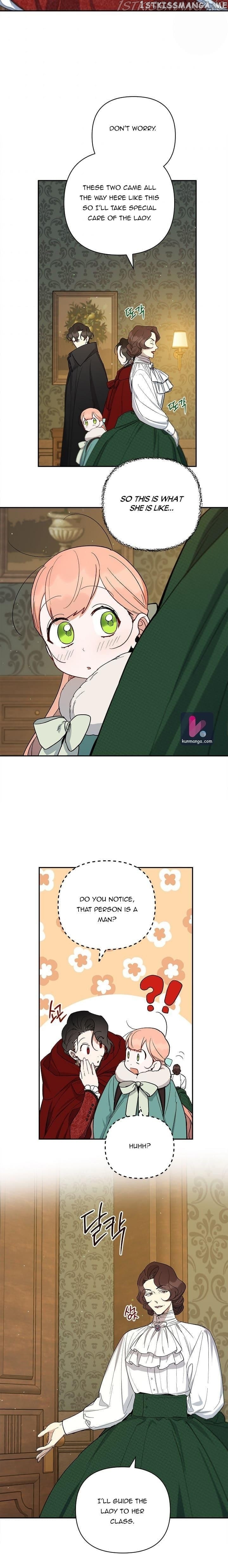 How To Be A Dark Hero’s Daughter chapter 37 - page 9