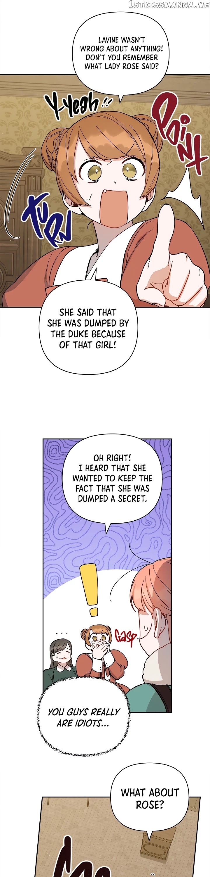 How To Be A Dark Hero’s Daughter chapter 38 - page 10
