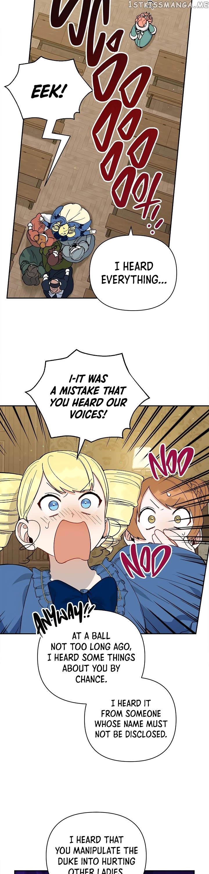 How To Be A Dark Hero’s Daughter chapter 38 - page 11