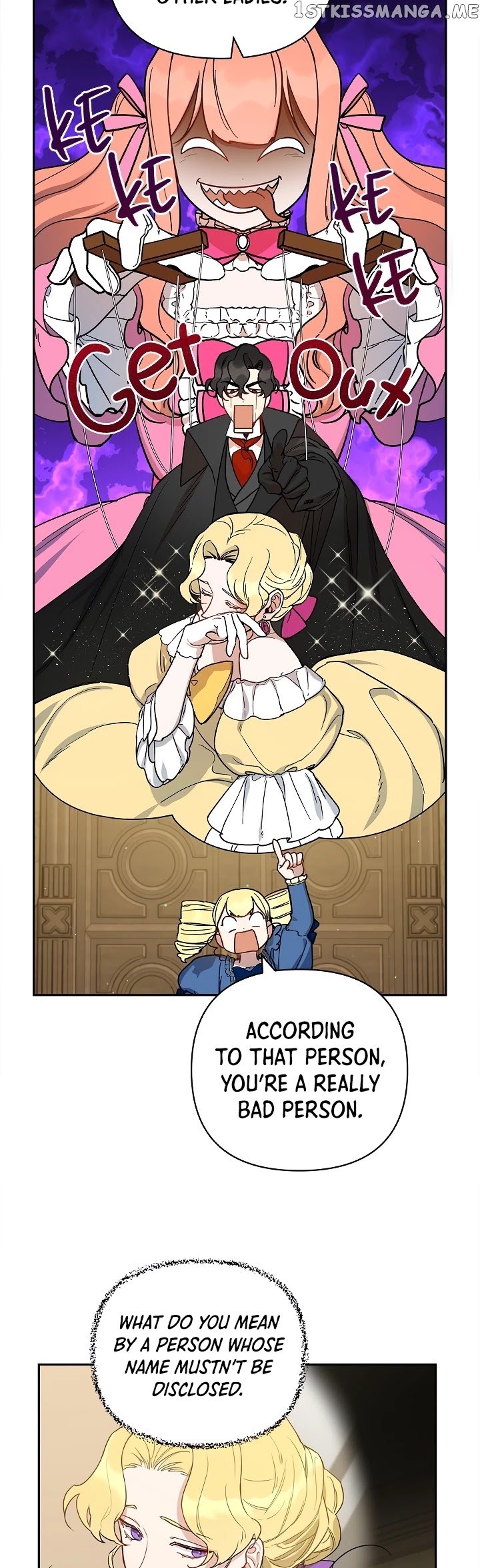 How To Be A Dark Hero’s Daughter chapter 38 - page 12