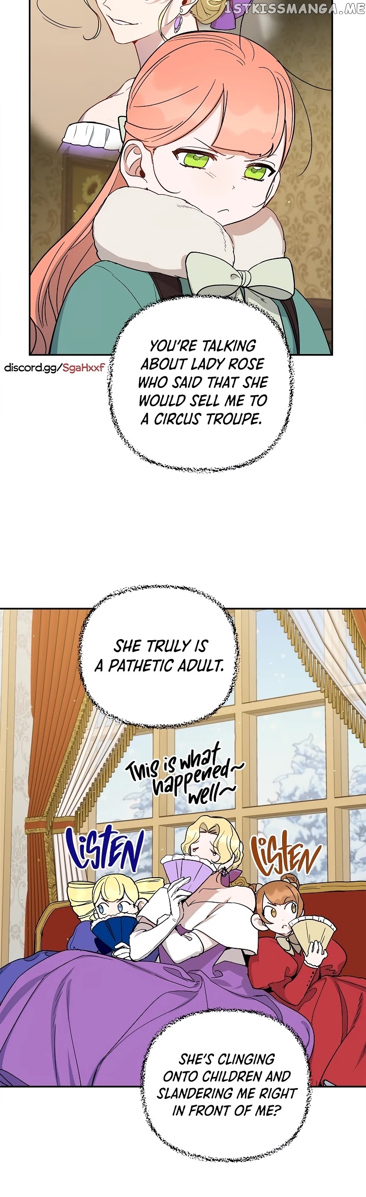 How To Be A Dark Hero’s Daughter chapter 38 - page 13