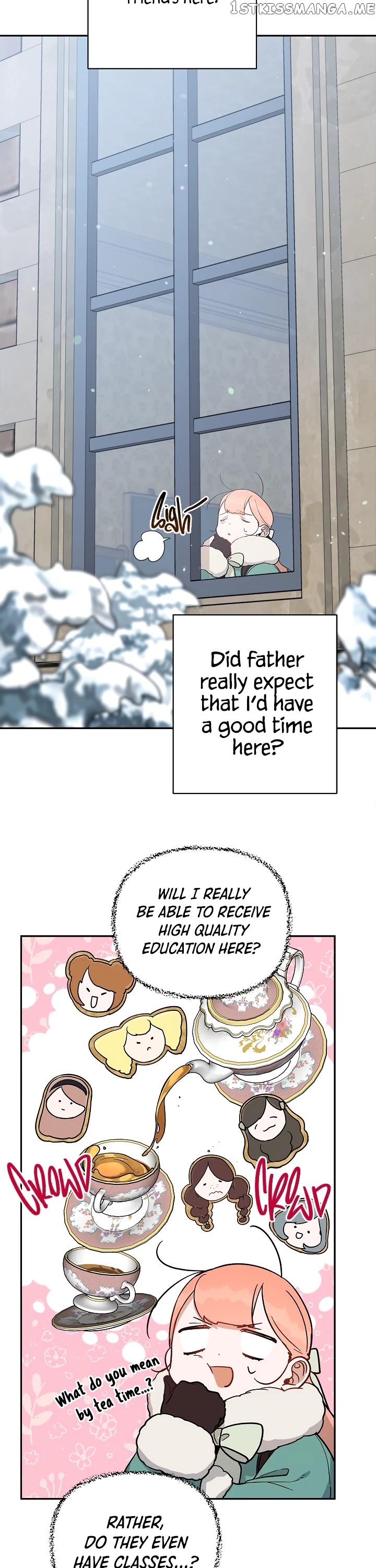 How To Be A Dark Hero’s Daughter chapter 38 - page 15