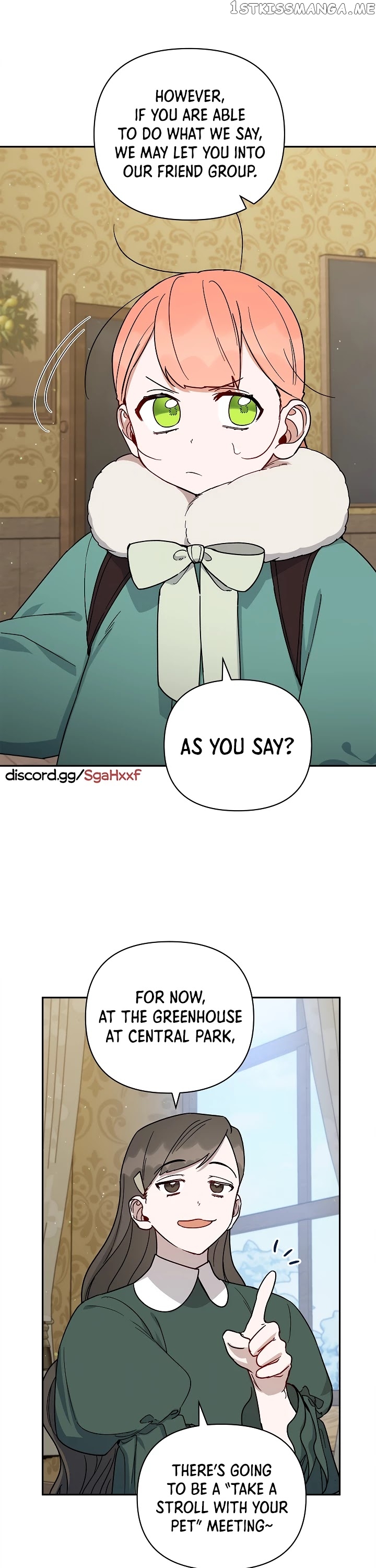 How To Be A Dark Hero’s Daughter chapter 38 - page 18