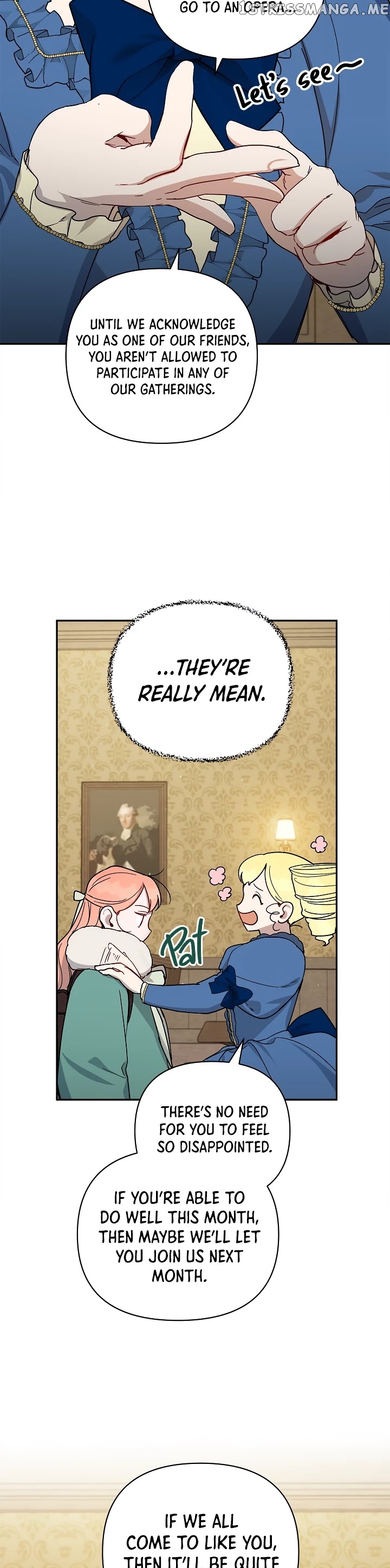 How To Be A Dark Hero’s Daughter chapter 38 - page 20