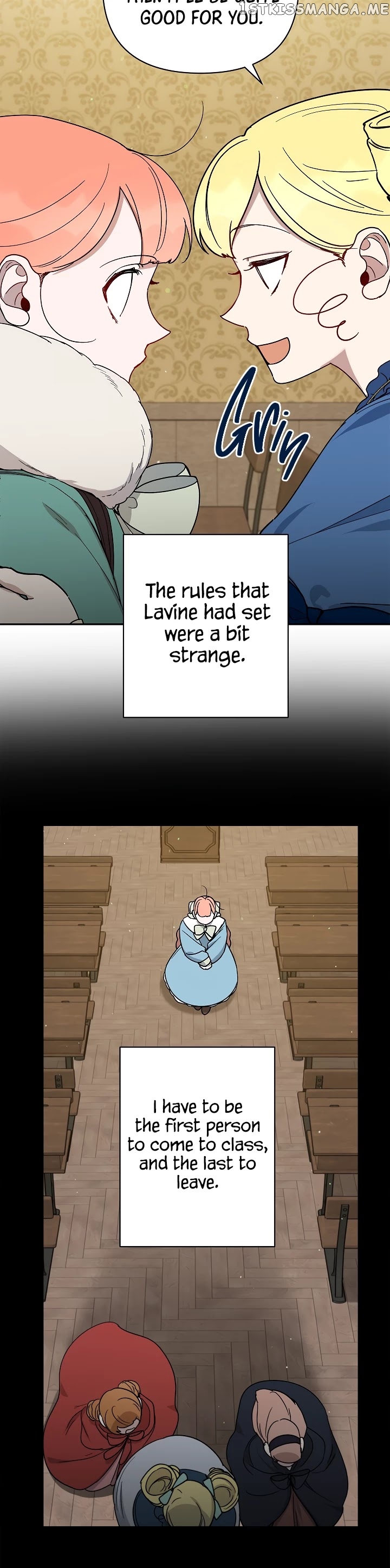 How To Be A Dark Hero’s Daughter chapter 38 - page 21