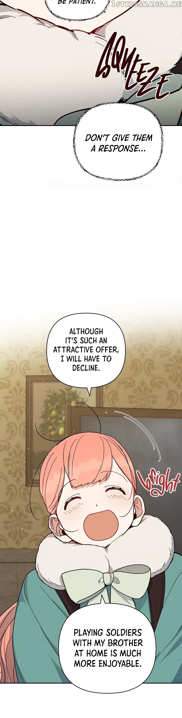 How To Be A Dark Hero’s Daughter chapter 38 - page 25