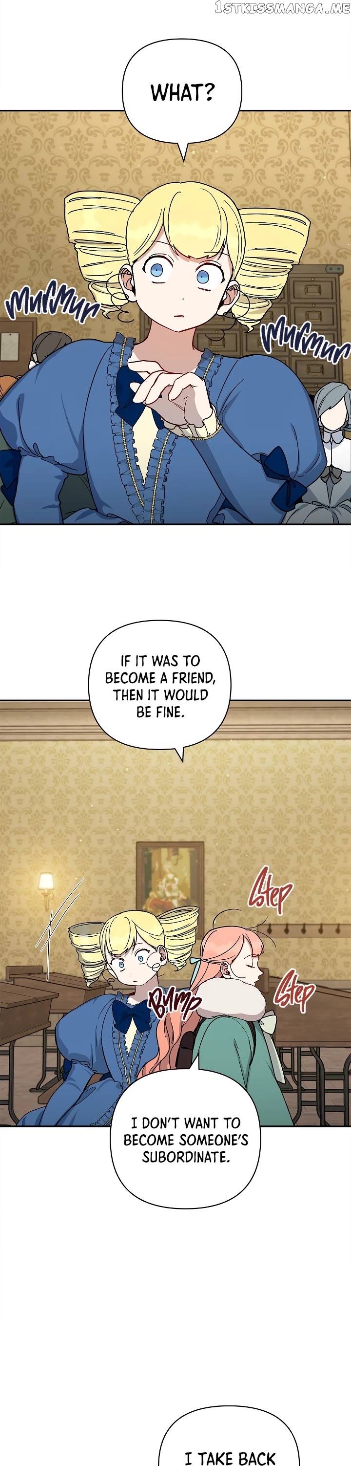 How To Be A Dark Hero’s Daughter chapter 38 - page 26