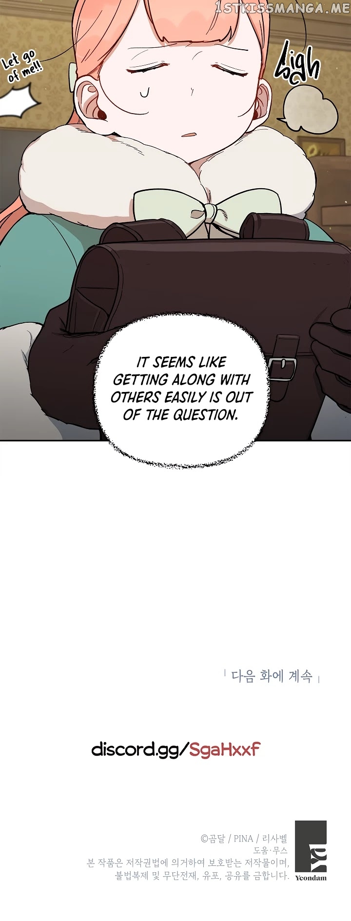 How To Be A Dark Hero’s Daughter chapter 38 - page 29