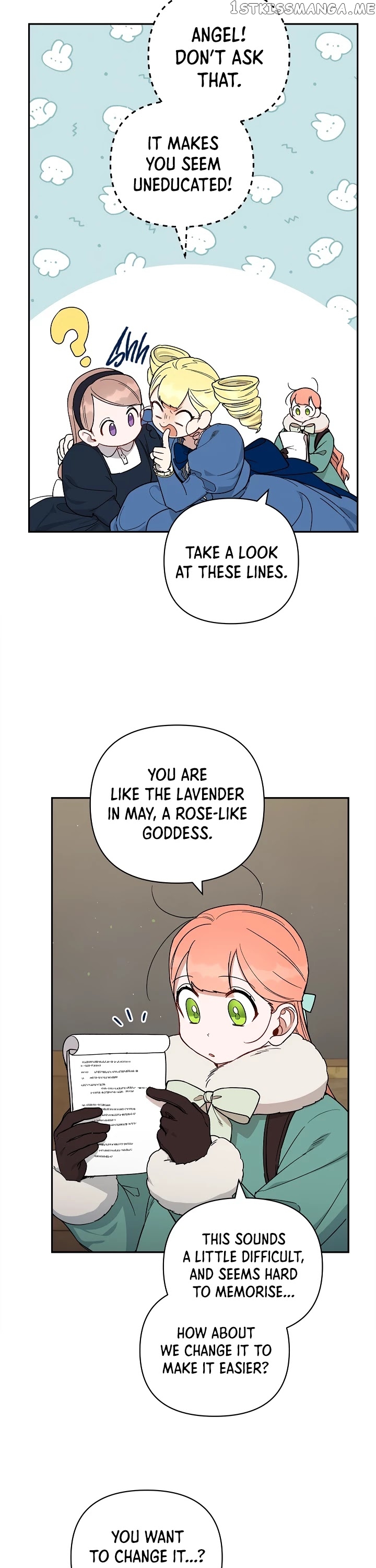 How To Be A Dark Hero’s Daughter chapter 38 - page 3