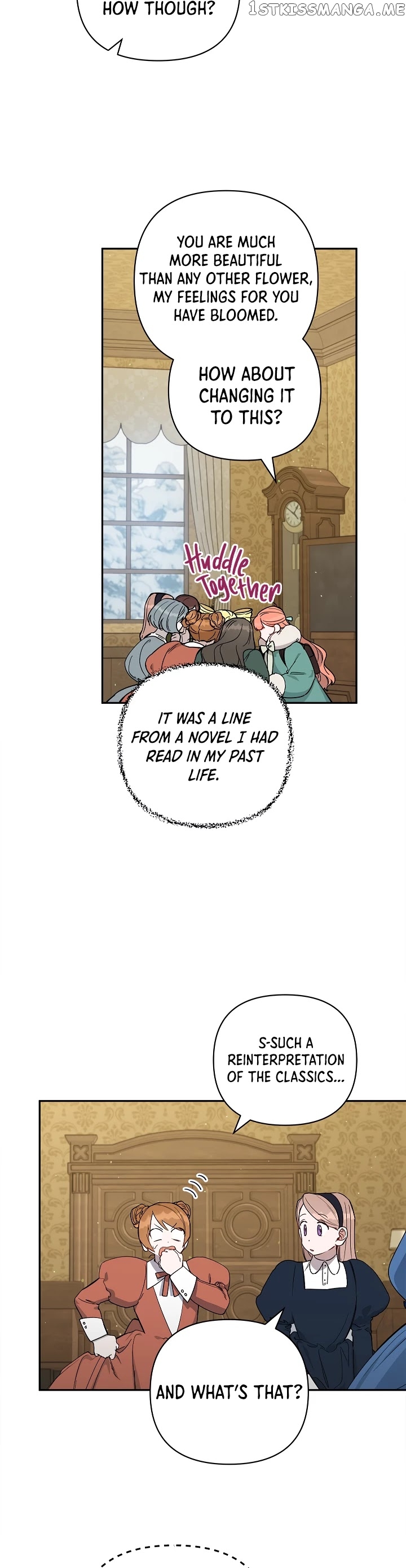 How To Be A Dark Hero’s Daughter chapter 38 - page 4