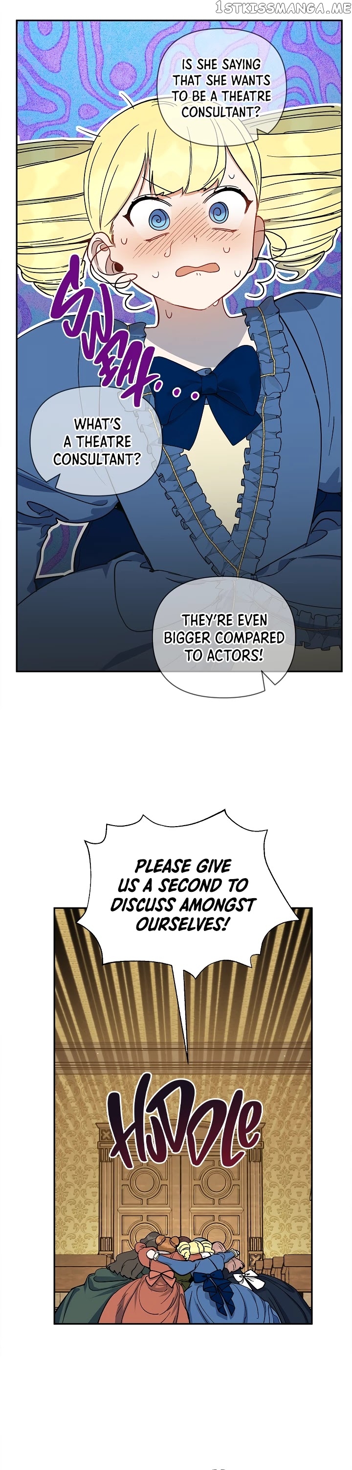 How To Be A Dark Hero’s Daughter chapter 38 - page 6