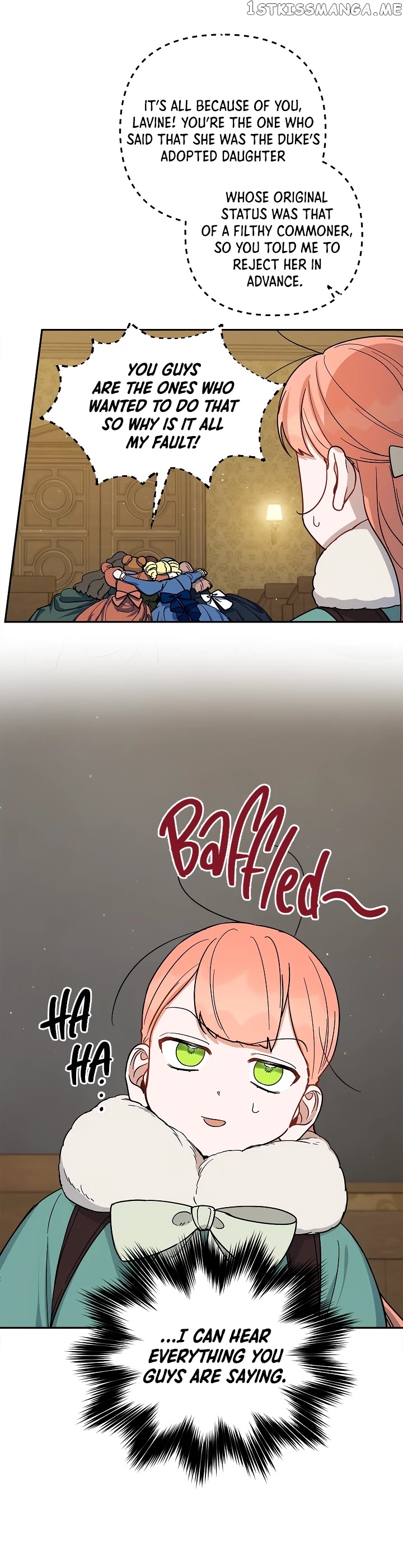 How To Be A Dark Hero’s Daughter chapter 38 - page 8