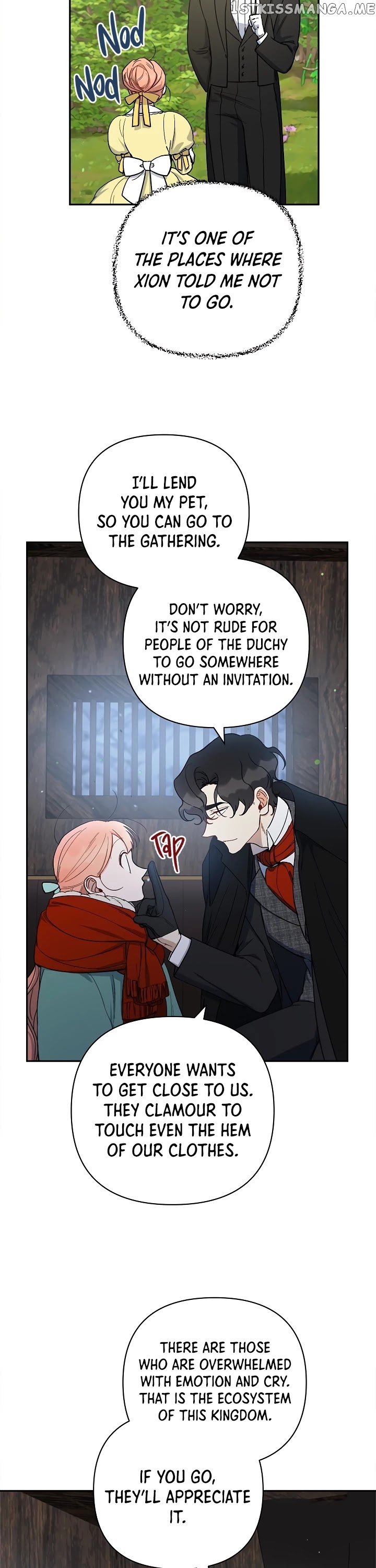 How To Be A Dark Hero’s Daughter chapter 39 - page 14