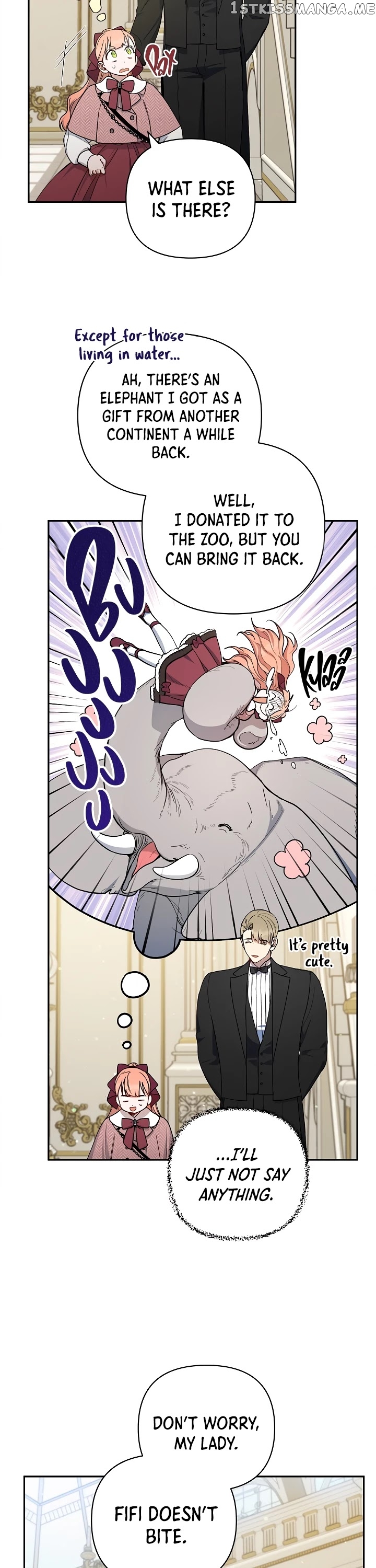 How To Be A Dark Hero’s Daughter chapter 39 - page 20