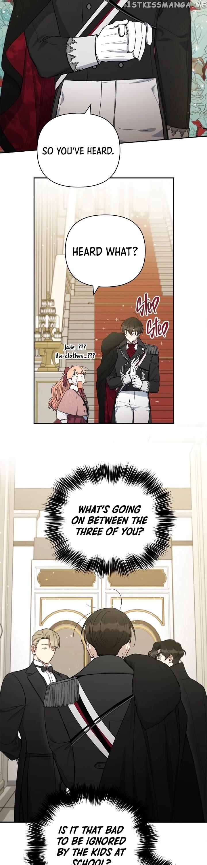 How To Be A Dark Hero’s Daughter chapter 39 - page 23