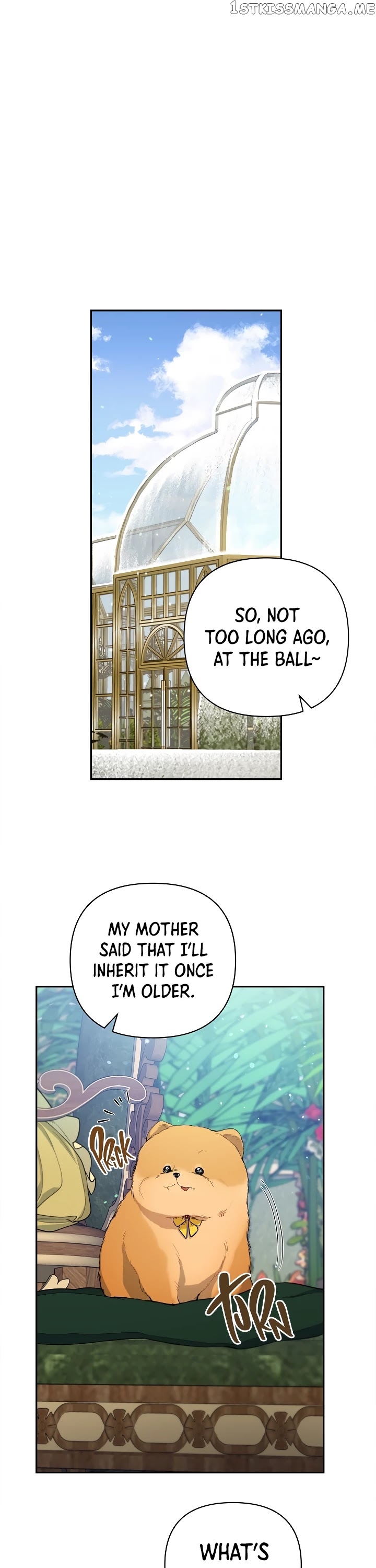 How To Be A Dark Hero’s Daughter chapter 39 - page 26