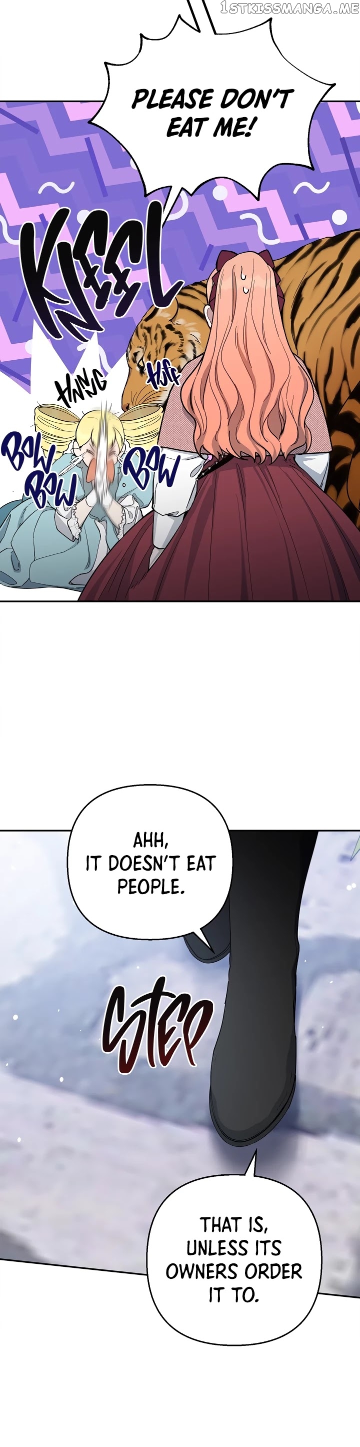 How To Be A Dark Hero’s Daughter chapter 39 - page 32