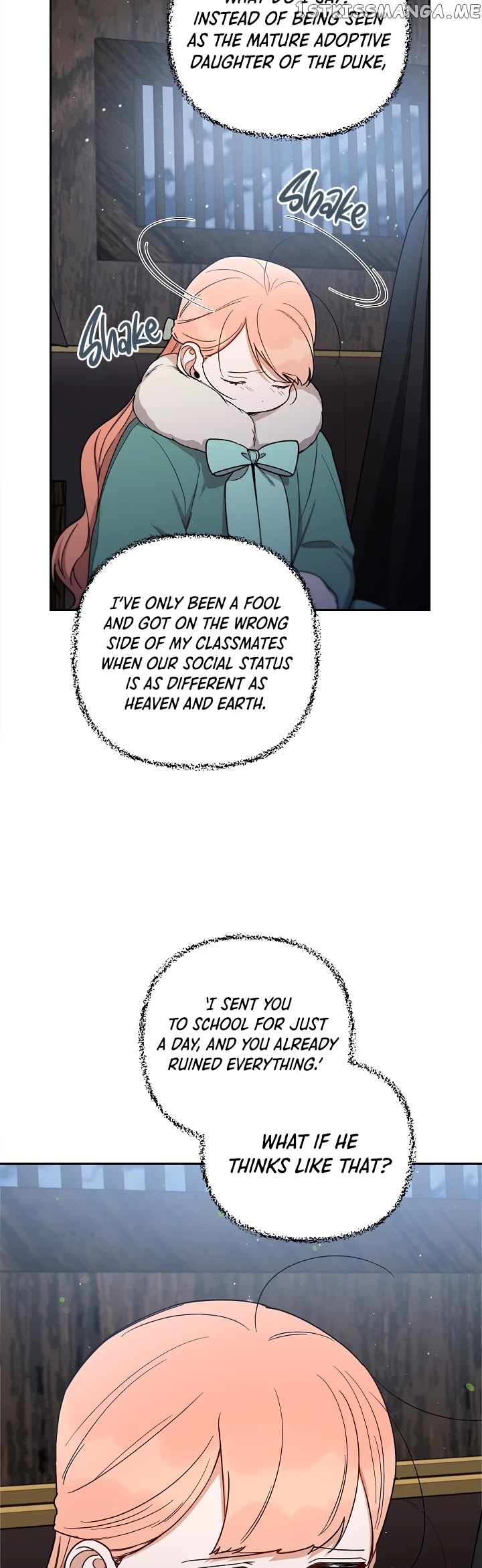 How To Be A Dark Hero’s Daughter chapter 39 - page 7