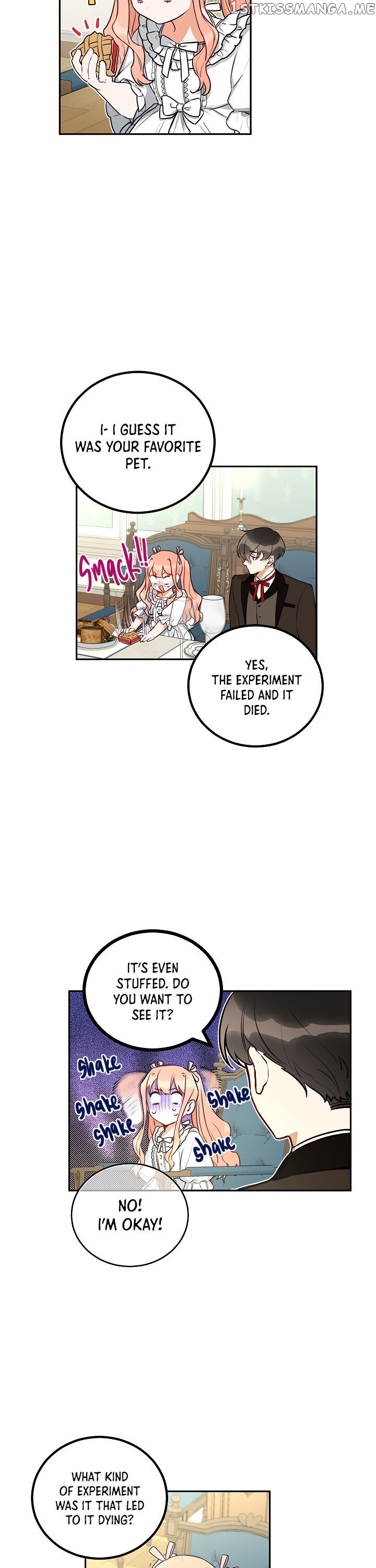 How To Be A Dark Hero’s Daughter chapter 4 - page 14