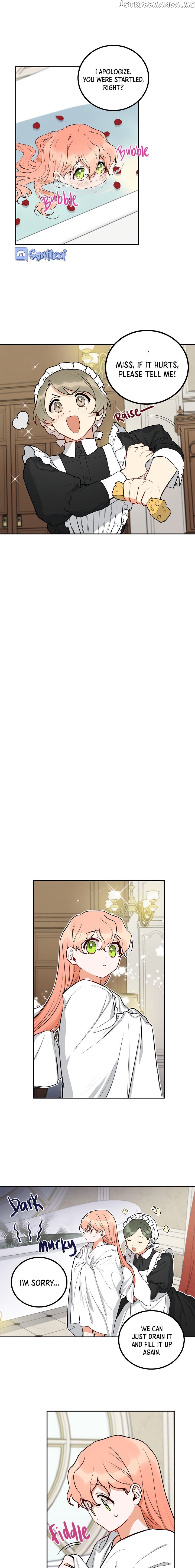 How To Be A Dark Hero’s Daughter chapter 4 - page 3
