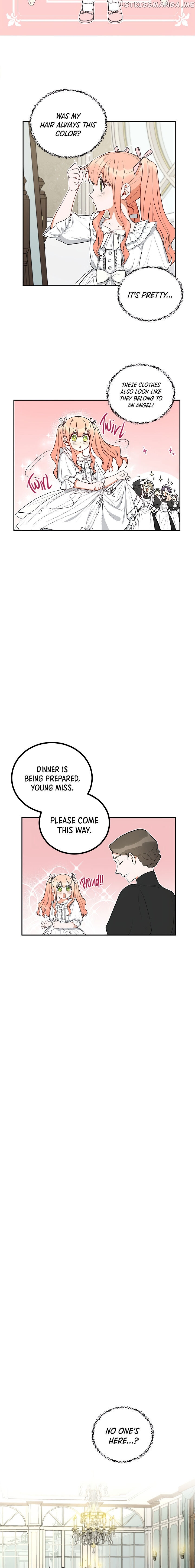 How To Be A Dark Hero’s Daughter chapter 4 - page 5
