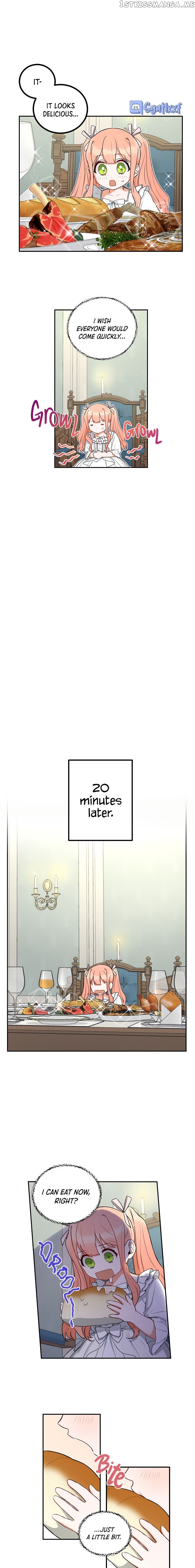 How To Be A Dark Hero’s Daughter chapter 4 - page 7