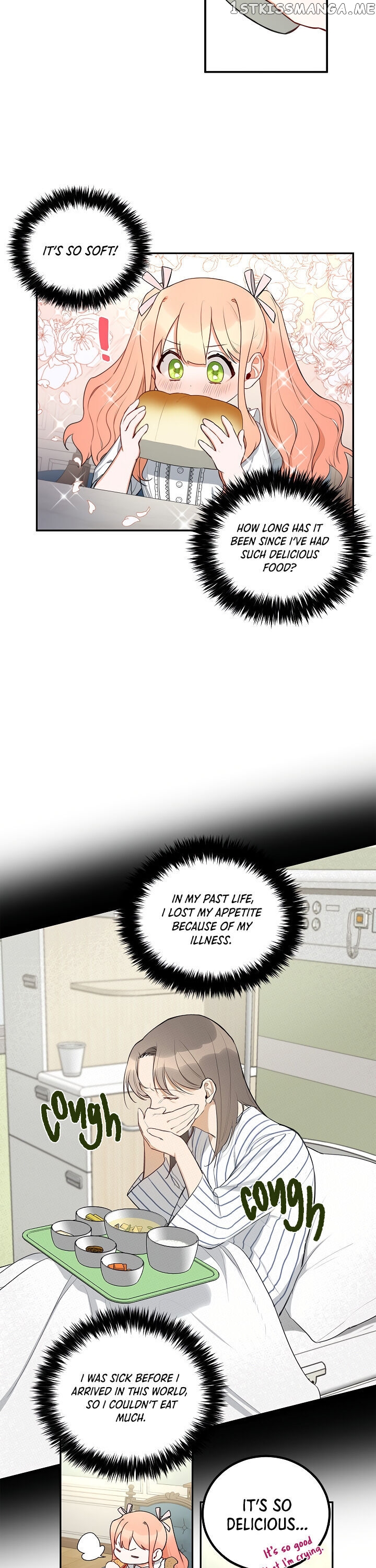How To Be A Dark Hero’s Daughter chapter 4 - page 8