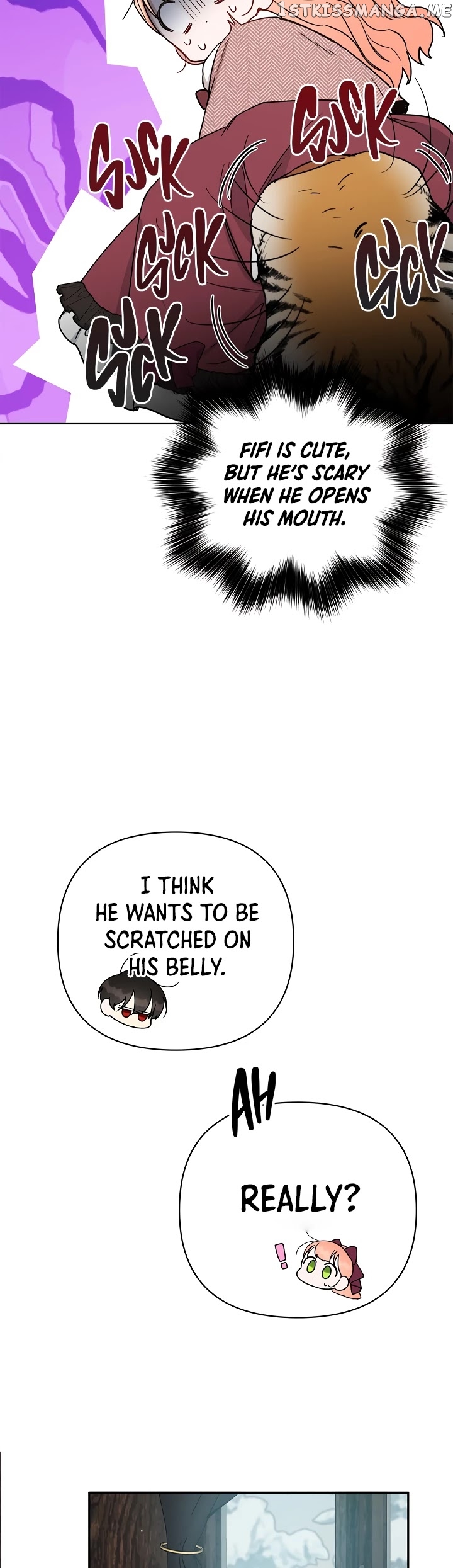 How To Be A Dark Hero’s Daughter chapter 40 - page 17