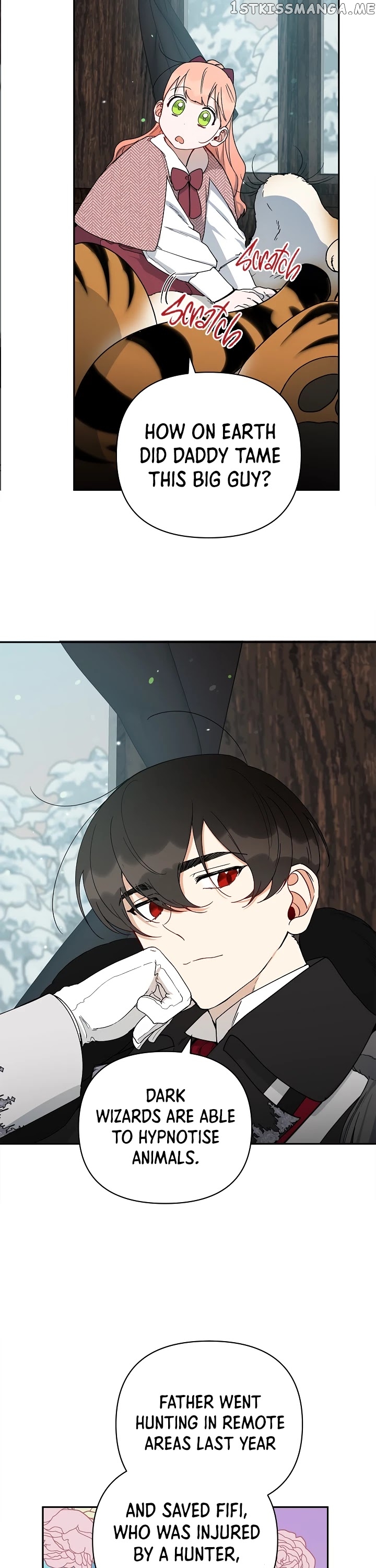 How To Be A Dark Hero’s Daughter chapter 40 - page 18