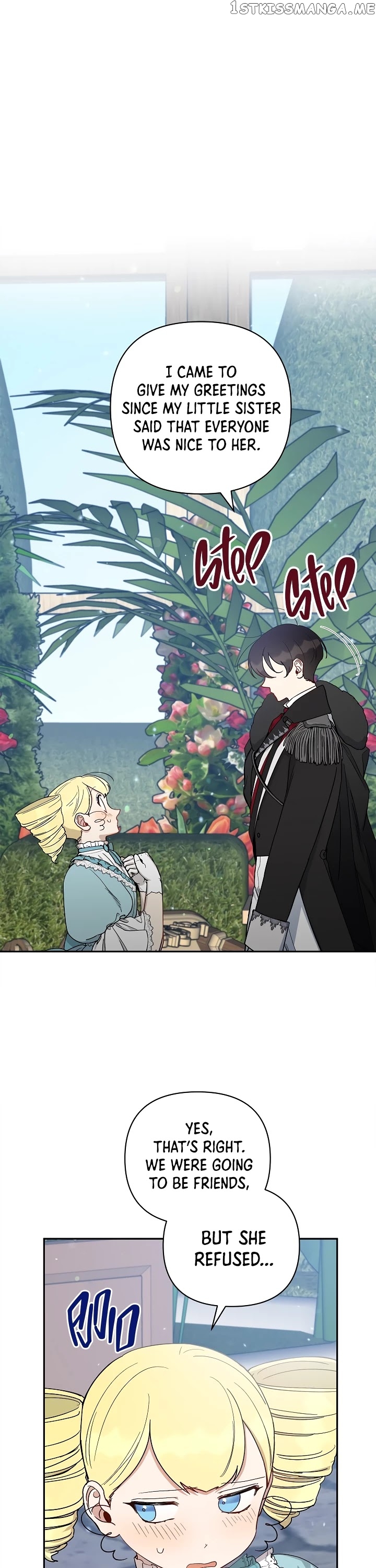 How To Be A Dark Hero’s Daughter chapter 40 - page 2