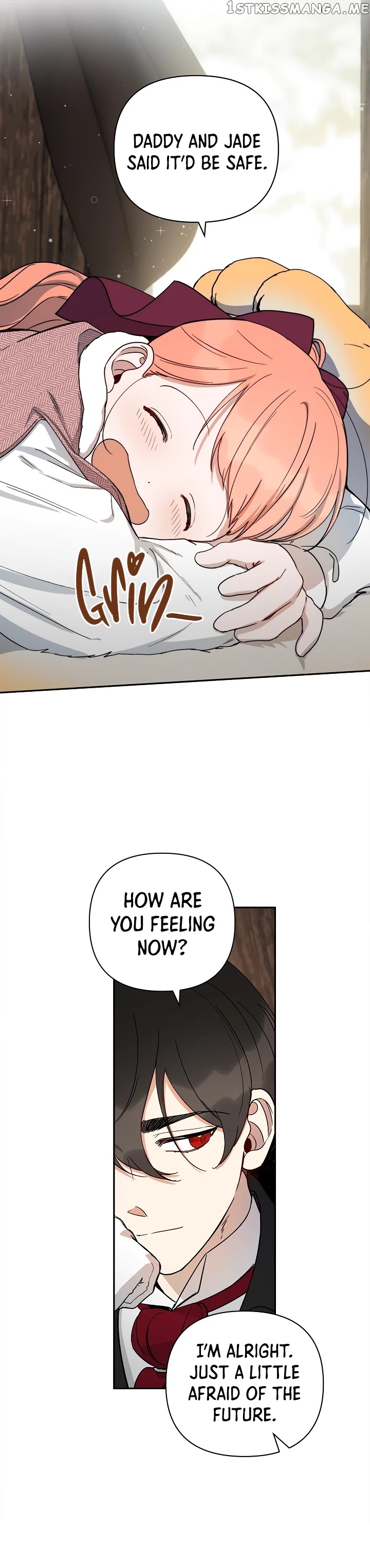 How To Be A Dark Hero’s Daughter chapter 40 - page 22
