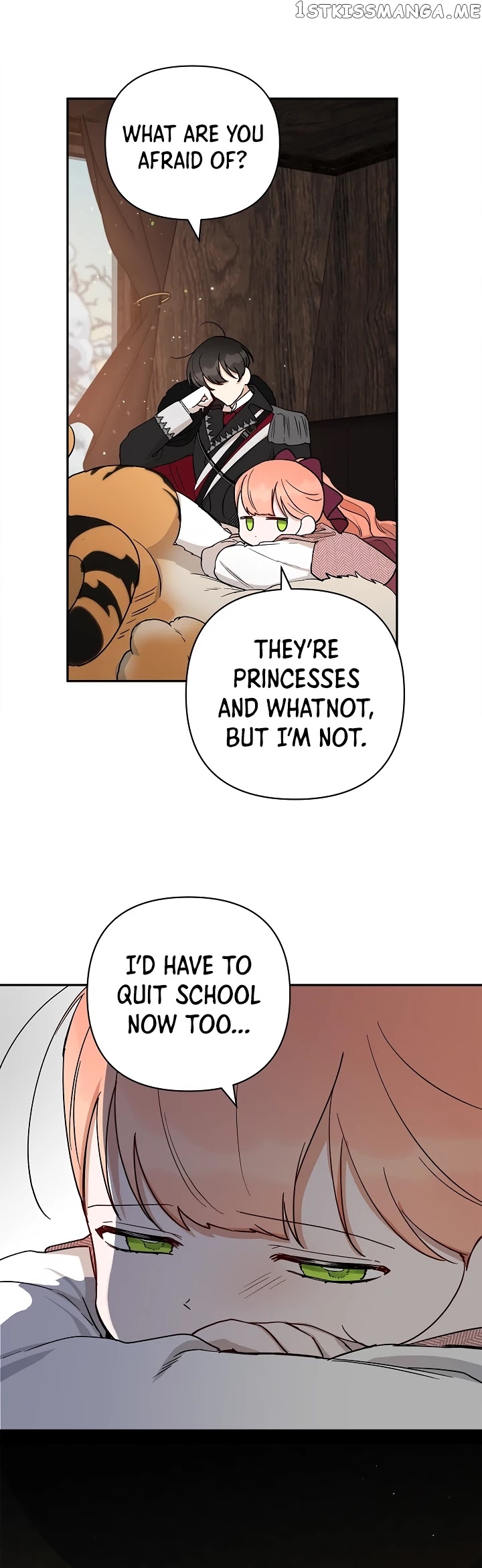 How To Be A Dark Hero’s Daughter chapter 40 - page 23