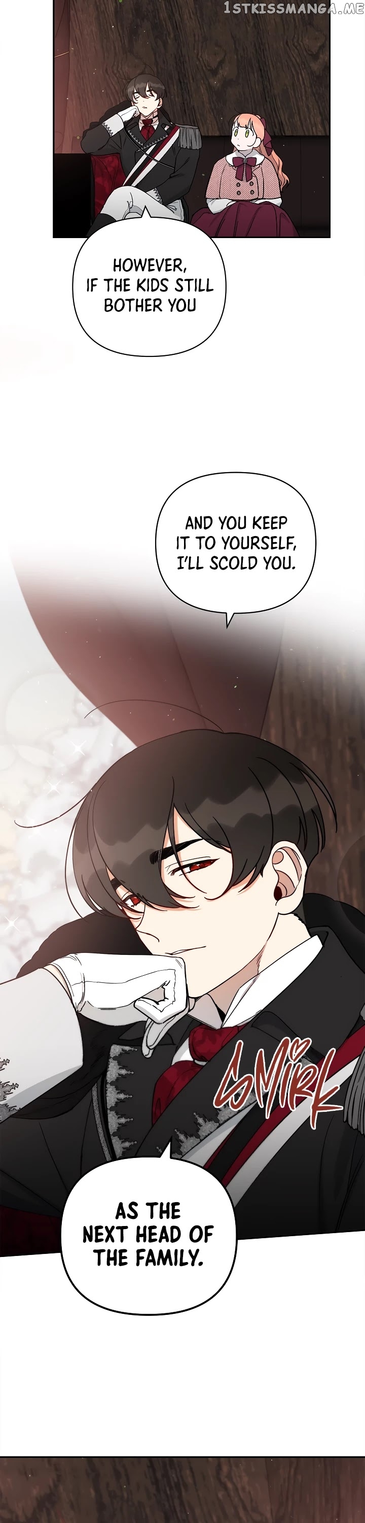How To Be A Dark Hero’s Daughter chapter 40 - page 25