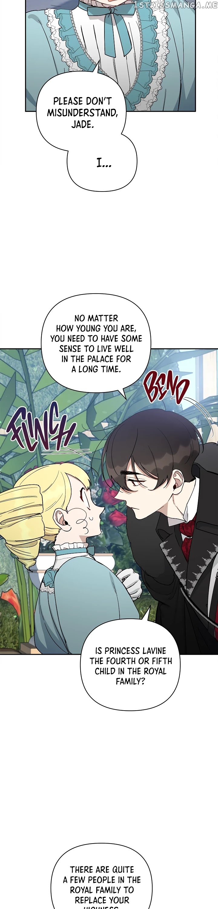 How To Be A Dark Hero’s Daughter chapter 40 - page 3