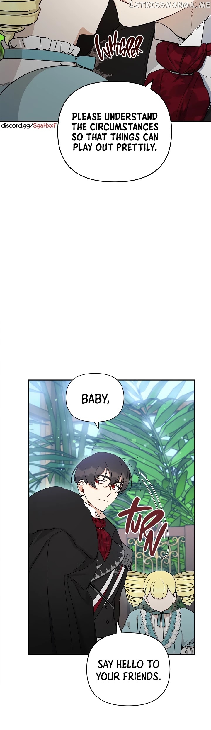 How To Be A Dark Hero’s Daughter chapter 40 - page 5