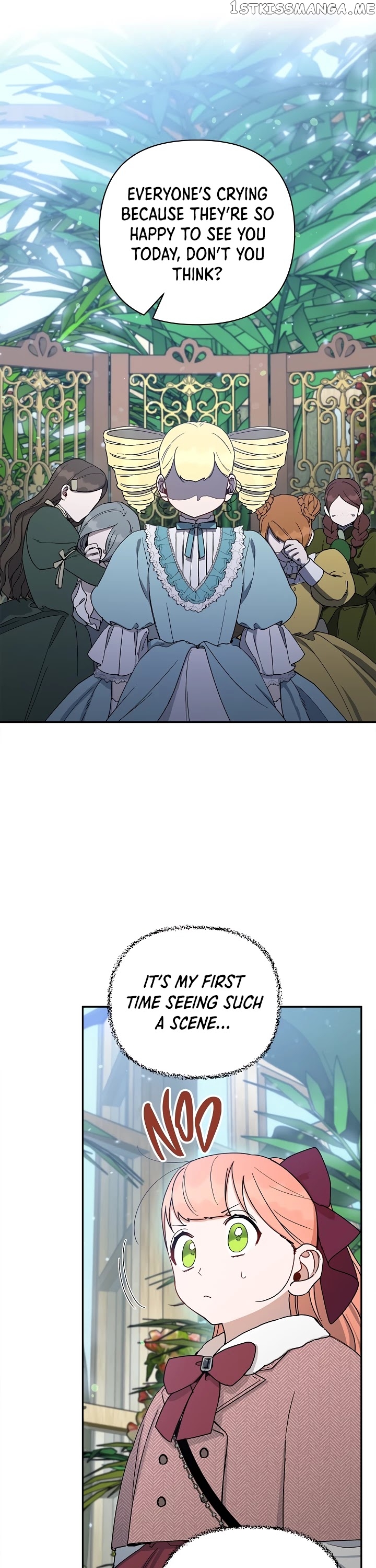 How To Be A Dark Hero’s Daughter chapter 40 - page 6