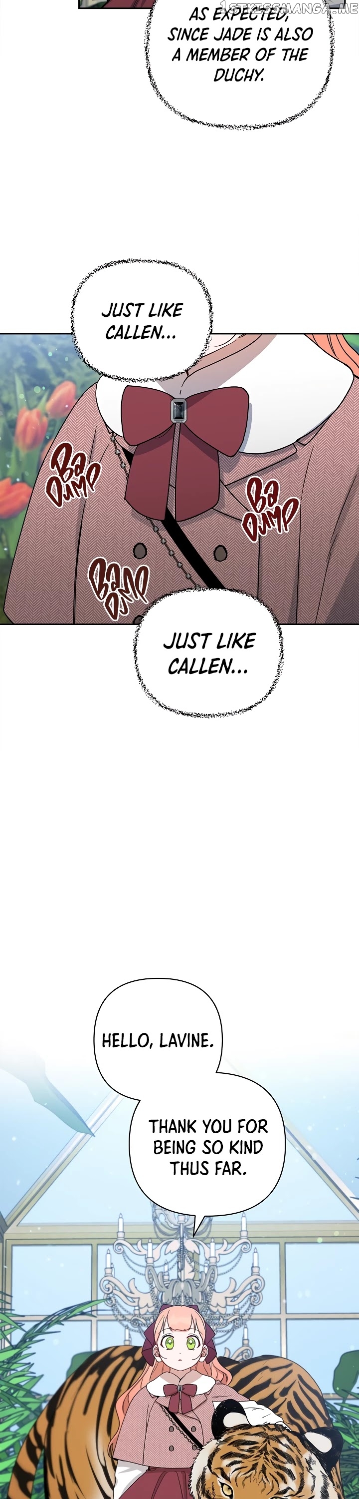 How To Be A Dark Hero’s Daughter chapter 40 - page 7
